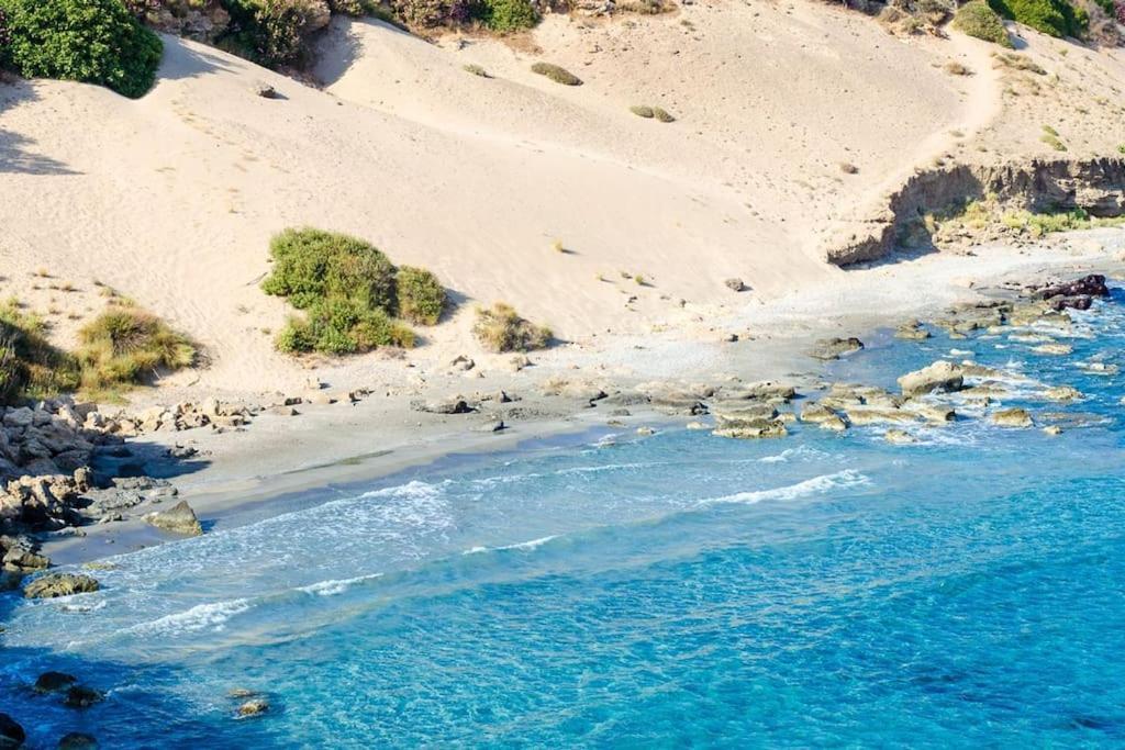 Traditional Villa With Pool In Sfakia Imbros 外观 照片