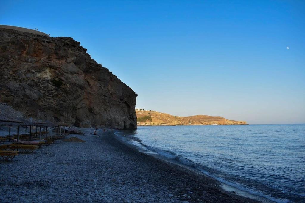 Traditional Villa With Pool In Sfakia Imbros 外观 照片