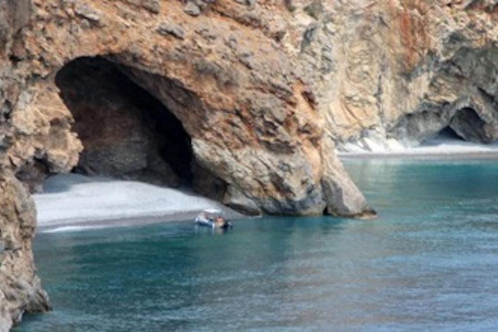 Traditional Villa With Pool In Sfakia Imbros 外观 照片