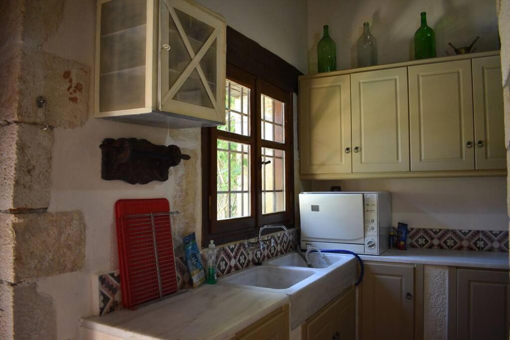 Traditional Villa With Pool In Sfakia Imbros 外观 照片