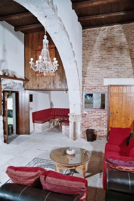 Traditional Villa With Pool In Sfakia Imbros 外观 照片